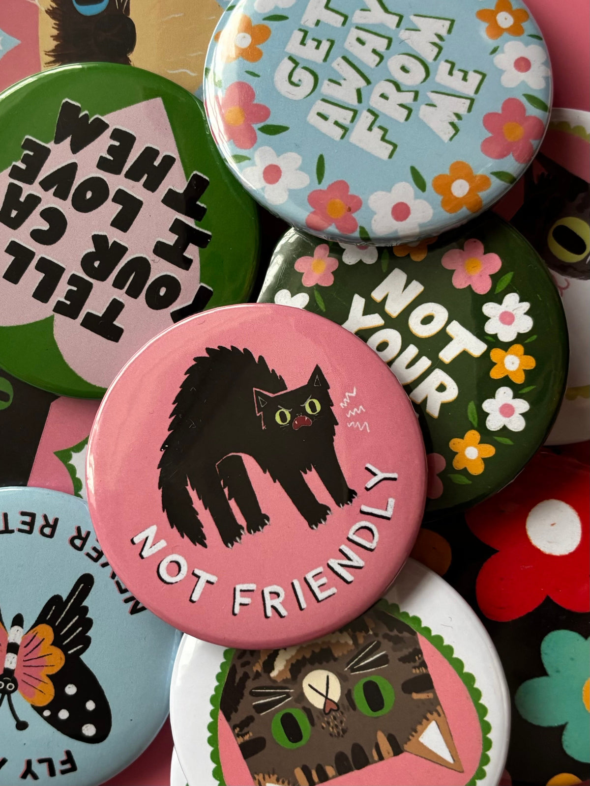 Badges & Pins