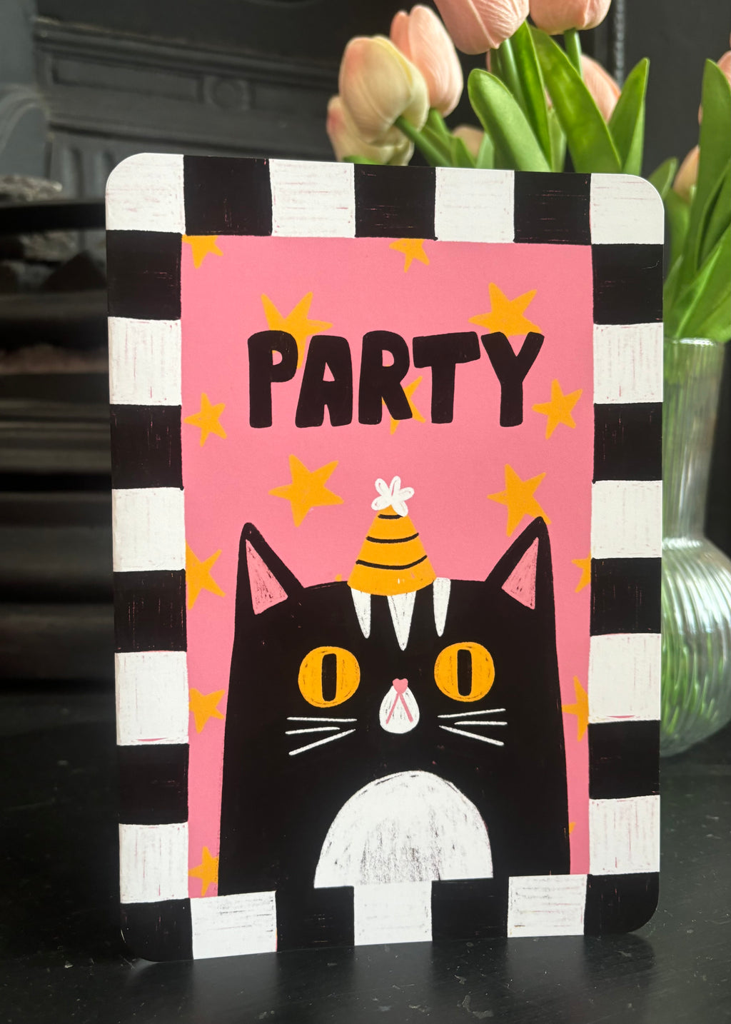 Party Pussy Celebration Card