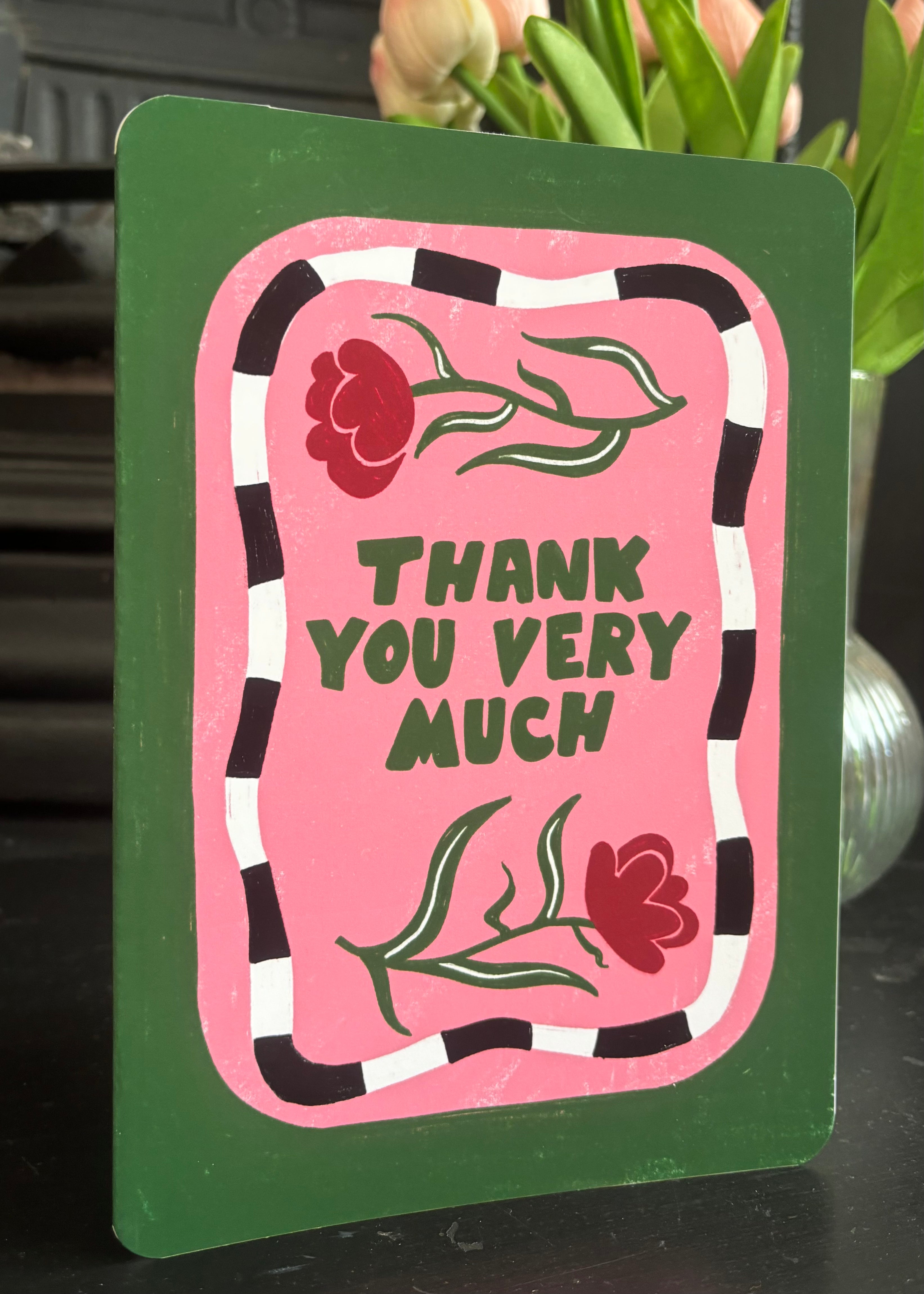 Thank You Very Much Card