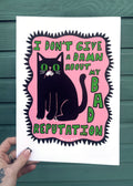 Bad Reputation A4 Print